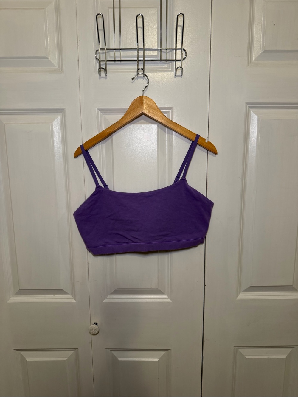 Skims Cotton Bralette
